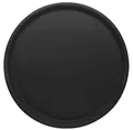 Produktbild: Contacto Tablett rund, rutschhemmend 38 cm, schwarz