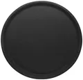 Produktbild: Contacto Tablett rund, 38 cm, schwarz rutschfest