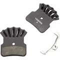 Produktbild: Voxom Scheibenbremsbeläge Bsc31 Shimano Saint BRM810, ZeeM640,semi-Metal 2 Stück, Alu-Trägerplatte