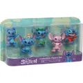 Produktbild: Just Play Spielfigur Disney Stitch Sammelfigurenbox mit 5 Figuren