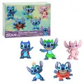 Produktbild: Stitch Disneys Lilo Sammelfigurenset, 5-teilig, 7,6 cm große Sammelfiguren zum Spielen, Kinderspielzeug ab 3 Jahren von Just Play