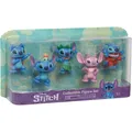 Produktbild: Just Play Disney Stitch Sammelfigurenbox mit 5 Figuren, Spielfigur