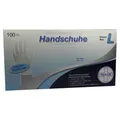 Produktbild: Handschuhe Einmal Vinyl puderfrei L 100 St