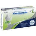 Produktbild: Handschuhe Einmal Vinyl puderfrei L