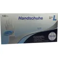 Produktbild: Einmal Handschuhe Vinyl Puderfrei L 100 ST