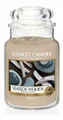Produktbild: 35,02€/kg- 6x Yankee Candle Große Duftkerze- Seaside Woods – 623g/bis zu 150 Std