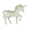 Produktbild: Deko-Figur Krist+ Weiß Einhorn 9,5 x 31 x 40 cm