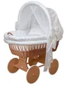 Produktbild: Waldin Stubenwagen Waldin Baby Stubenwagen-Set mit Ausstattung,XXL