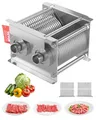 Produktbild: VEVOR 86 mm Klinge für gewerblichen Fleischschneider, ein Klingensatz für SJY-DQ90 Fleischschneidemaschine, Edelstahl Cutter Slicer Klingensatz (5 mm Schnittstärke) für knochenloses Fleisch