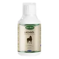 Produktbild: 500 ml 100 % Lachsöl für Pferde Nährstoffe essentielle Fettsäuren Lyra Horse®
