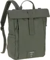 Produktbild: LÄSSIG Wickelrucksack Green Label, Rolltop Up, olive, vegan, zum Teil aus recyceltem Material
