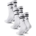 Produktbild: OCCULTO Tennissocken Damen & Herren Statement Tennis Socken 3er Pack (Modell: Leo) (3-Paar)