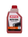 Produktbild: 1lt MOTUL Auto Cool Optimal Flüssigkeit Frostschutzmittel Rot Fahrfertig Schutz-