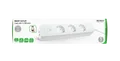 Produktbild: DELTACO SMART HOME Steckdosenleiste WLAN 3×CEE 7/3, 2×USB-A Alexa/Google 1,5 m