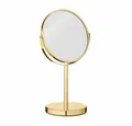 Produktbild: Bloomingville Schminkspiegel Milde Spiegel, Gold Metal 20 x 35 cm Standpiegel
