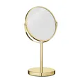 Produktbild: Bloomingville Milde Spiegel Gold Metal 20 x 35 cm Standpiegel Schminkspiegel