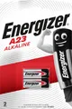 Produktbild: Energizer Batterie Alkaline, A23, MN21, V23GA, 12V Electronics, Retail Blister (2-Pack) E301536300