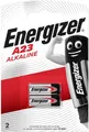 Produktbild: Energizer A23 Alkaline Batterien 12V 23A 50 mAh Einwegbatterie 2ER PACK