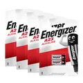 Produktbild: 4x Energizer A23 2er Blister 12V Batterie Knopfzelle MN21 L1028 LRV08 23GA 55mAh