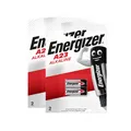 Produktbild: 2x Energizer A23 2er Blister 12V Batterie Knopfzelle MN21 L1028 LRV08 23GA 55mAh