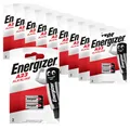 Produktbild: 10x Energizer A23 2er Blister 12V Batterie Knopfzelle MN21 L1028 LRV08 23GA