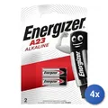 Produktbild: 4X Pile Energizer A23 Alkaline 2 Stück