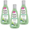 Produktbild: 3x 250ml Guhl Kopfhaut Sensitiv Shampoo trockene Haut Lindenblüten Wasserminze