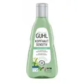 Produktbild: Guhl Kopfhaut Sensitiv Shampoo - Inhalt: 250 ml - Haartyp: alle