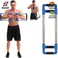 Produktbild: GoFitness Push Down Bar Brusttrainer - Kompressionsfeder Trainingsgerät für