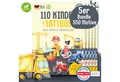 Produktbild: MeinBaby123® Kindertattoo 550 hautfreundliche Hauttattoos für Kinder, Geschenk für Kinder, Mitgebsel Kindergeburtstag, Geschenk Jungs & Mädchen