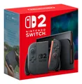 Produktbild: Nintendo Switch 2, Nintendo Switch 2, Schwarz, Analog / Digital, D-Pad, Home button, Menü-Taste, Power-Taste, Tasten, LCD