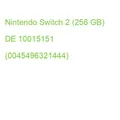 Produktbild: Nintendo Switch 2 (256 GB) DE 10015151 (0045496321444)