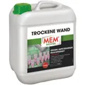 Produktbild: MEM Trockene Wand gegen aufsteigende Feuchtigkeit lösemittelfrei 5 L