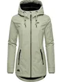 Produktbild: Ragwear Damen warme Winterjacke kurz wasserdicht mit Kapuze Zuzka Winter Dusty Olive24 Gr. XXL