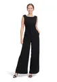 Produktbild: Vera Mont Damen Jumpsuit mit weitem Bein Schwarz,36