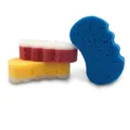 Produktbild: 3 x Massageschwamm Duschschwamm Badeschwamm Peeling Schwamm Körperpeeling Han...