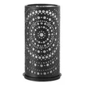 Produktbild: DUNI Kerzenhalter Billy Windlicht  171487 , 1 Karton = 4 Stück, Farbe: schwarz