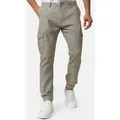 Produktbild: Indicode Leinenhose Herren Booth Sommerhose Leinen Herrenhose mit 6 Taschen, 55% Leinen beige L