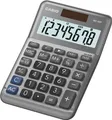 Produktbild: Casio MS-80F Taschenrechner Desktop Einfacher Taschenrechner Grau (MS-80F)