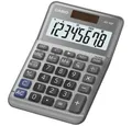 Produktbild: CASIO Taschenrechner Tischrechner MS-80F, Währungsumrechnung