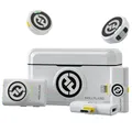 Produktbild: HollylandLark M2 Kabellos Lavalier Mikrofon für iPhone/Kamera/Android/PC – 48 kHz/24-Bit Hi-Fi-Audio, 300 m Reichweite, Rauschunterdrückung, 40 h Laufzeit, YouTube/Vlog/Streaming (2TX + 3RX+Ladecase)