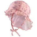 Produktbild: Sterntaler - Kid's Sonnenhut Corale - Hut Gr 45 cm rosa