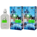 Produktbild: Calvin Klein CK One Reflections 2 x 100 ml Eau de Toilette EDT Set Damenduft Her