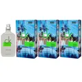 Produktbild: Calvin Klein CK One Reflections 3 x 100 ml Eau de Toilette EDT Set Damenduft Her