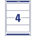 Produktbild: Avery Zweckform L4761-100 61x192mm Rückenschilder, 400 Stück