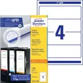 Produktbild: Avery Zweckform AVERY® Zweckform Ordner-Etiketten, ultragrip, 400 Stück 591327