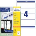 Produktbild: 400er Multipack Avery-Zweckform Ordner-Etiketten L4761-100 61 x 192 mm Papier