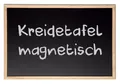 Produktbild: Kreidetafel Schultafel Holz MAGNETISCH 40 x 60 cm Pinnwand Magnettafel Maltafel