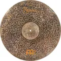 Produktbild: Meinl Cymbals Byzance Extra Dry Ride Thin 22 Zoll (Video) Schlagzeug Becken (55,88cm) B20 Bronze, Naturbelassenes und Traditionelles Finish (B22EDTR)