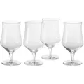 Produktbild: Schott Zwiesel Gläserset Beer Basic, Klar, Glas, 4-teilig, 450 ml, 8.80x16.50 cm, Grüner Punkt, Essen & Trinken, Gläser, Gläser-Sets